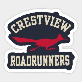 Crestview Roadrunners 80s Sticker